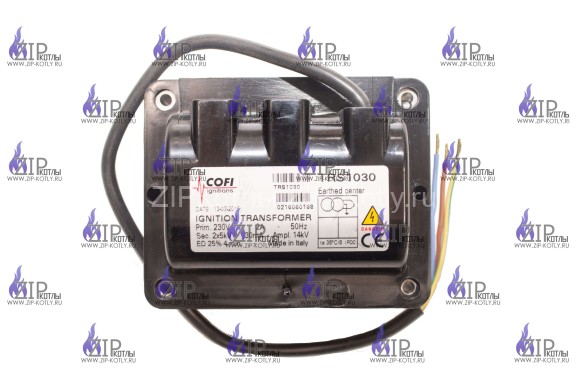 Трансформатор розжига Cofi TRS1030 230V 2A 50Hz Трансформатор розжига Cofi TRS1030 230V 2A 50Hz