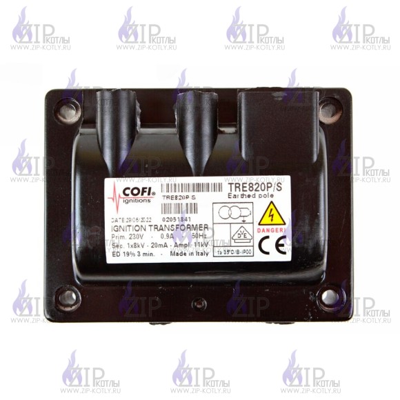 Трансформатор розжига Cofi TRE820P/S