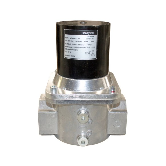Газовый электромагнитный отсечной клапан Honeywell VE4050A1200T Газовый электромагнитный отсечной клапан Honeywell VE4050A1200T