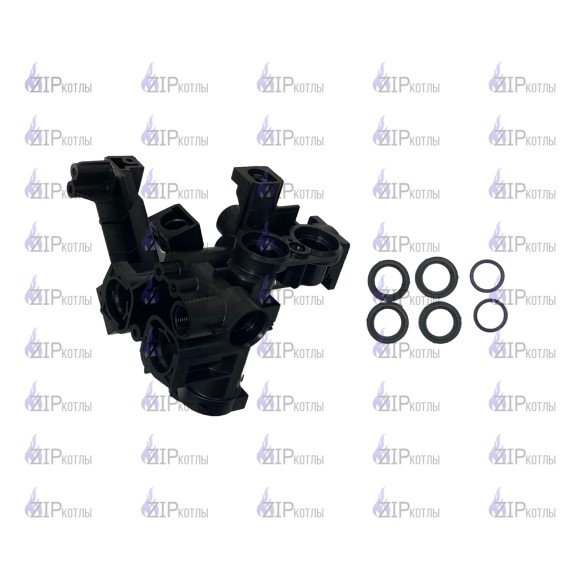 Гидравлический узел (возврат теплоносителя) Ariston 60000845