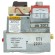 КОМБИНИРОВАННЫЙ ГАЗОВЫЙ КЛАПАН HONEYWELL VS820A 1716 534.331.903_1