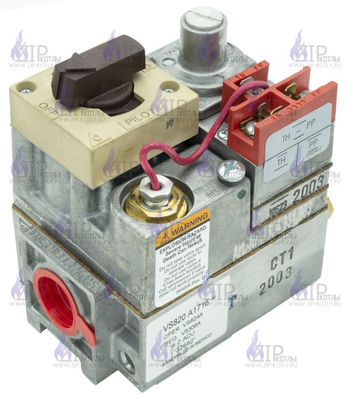 КОМБИНИРОВАННЫЙ ГАЗОВЫЙ КЛАПАН HONEYWELL VS820A 1716 534.331.903_2 КОМБИНИРОВАННЫЙ ГАЗОВЫЙ КЛАПАН HONEYWELL VS820A 1716 534.331.903_2