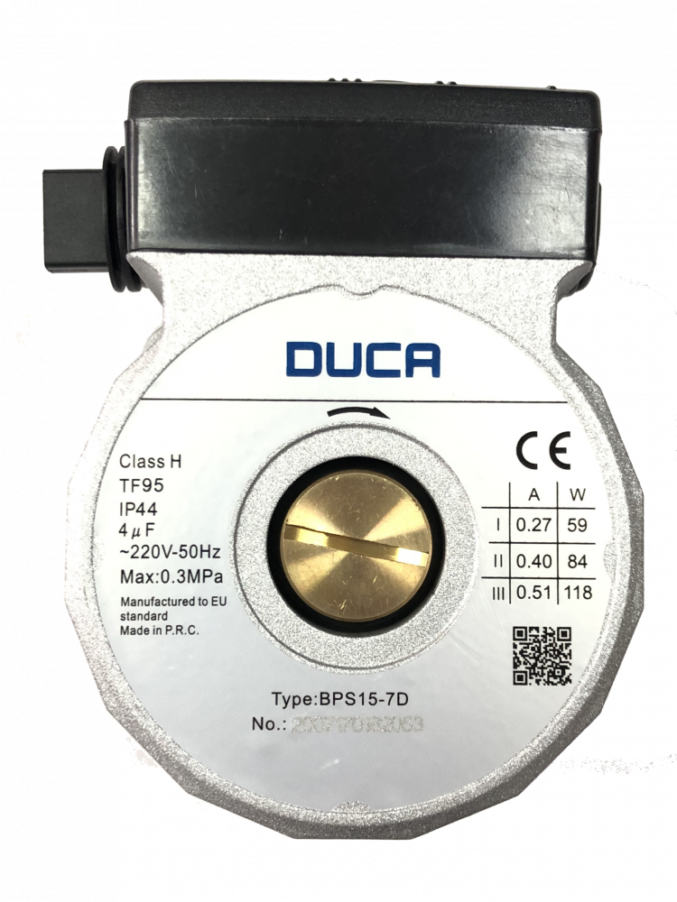 Двигатель циркуляционного насоса DUCA BPS-W 15/7 аналог Wilo купить в интернет-магазине ZIP-Котлы