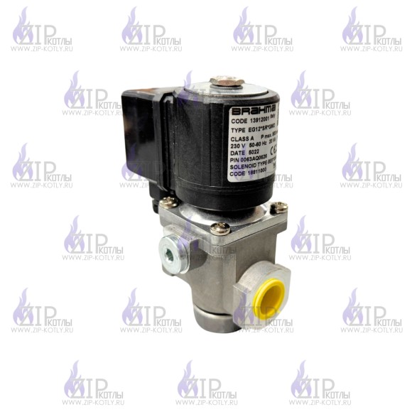 Электромагнитный газовый клапан Brahma EG12*SR*GMO 13912001 (230/50-60)_1 Электромагнитный газовый клапан Brahma EG12*SR*GMO 13912001 (230/50-60)_1