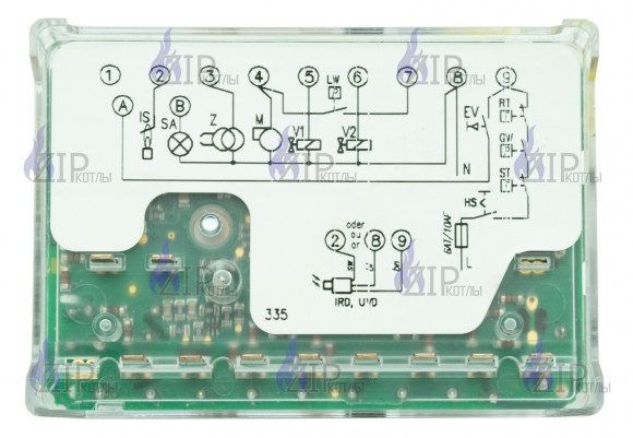Блок управления горением Honeywell DMG 970-N MOD. 01 Блок управления горением Honeywell DMG 970-N MOD. 01