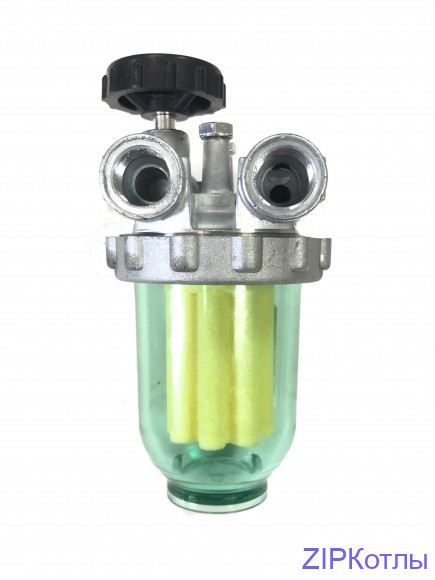 Двухлинейный фильтр IG G3/8 x IG G3/8 KN GOK 70mµ PS6бар / артикул 1386672