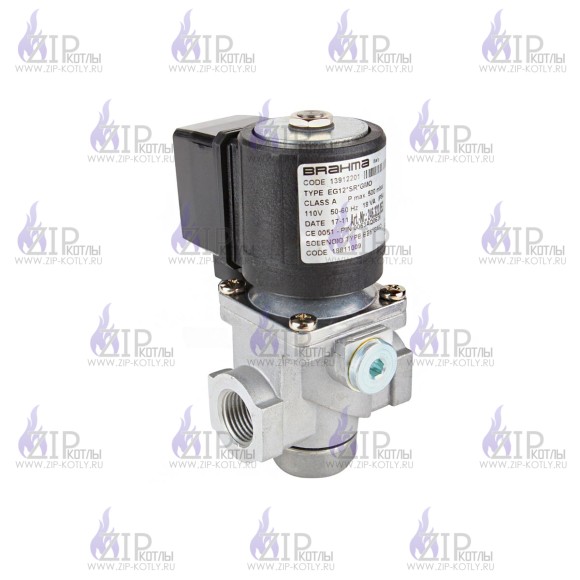 Газовый клапан Brahma EG12*SR*GMO 13912201