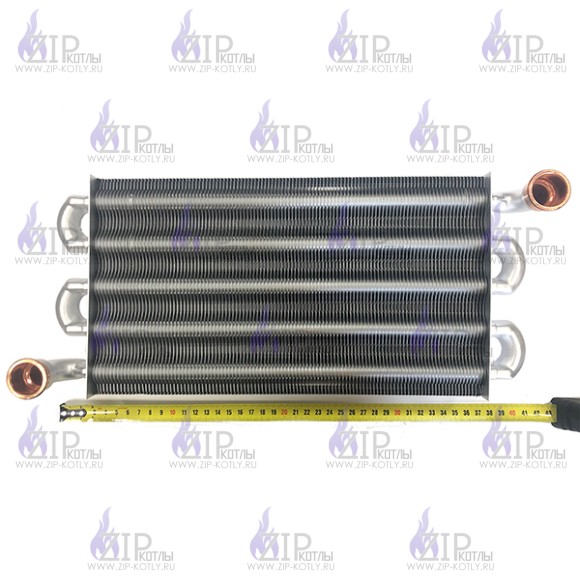 Теплообменник 112 ламелей Vaillant, Protherm 0020039069 0020200595_1