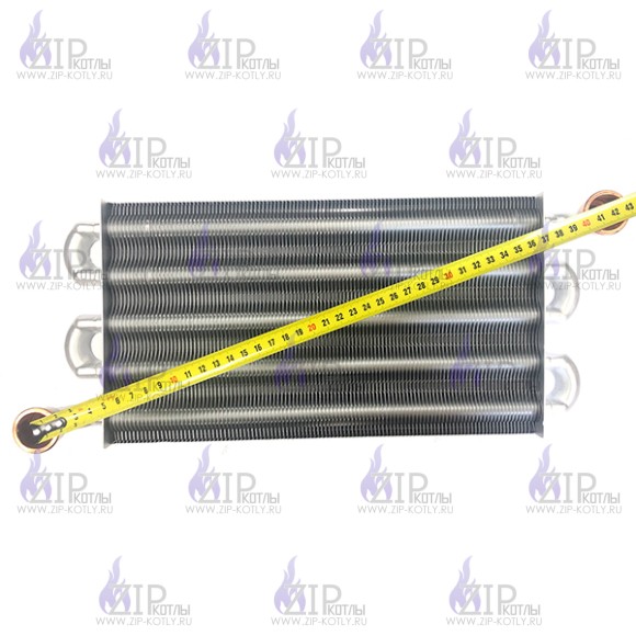 Теплообменник 112 ламелей Vaillant, Protherm 0020039069 0020200595_2