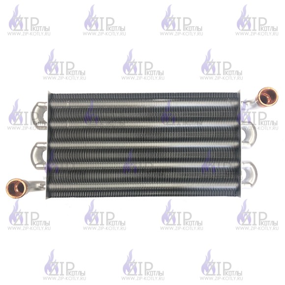Теплообменник 112 ламелей Vaillant, Protherm 0020039069 0020200595