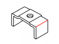 Подпорная шайба Logatop DE1.1VH Buderus 77472093981 (7747209398)