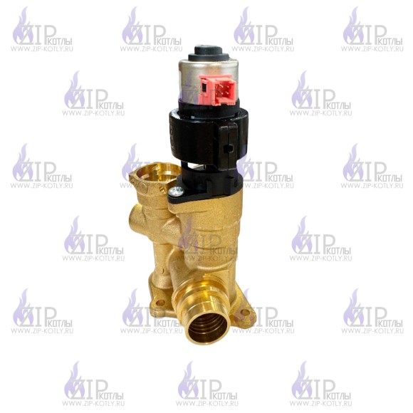 Переключающий клапан с адаптером Vaillant  0020132682 0020132683_2