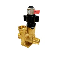 Переключающий клапан с адаптером Vaillant  0020132682 0020132683