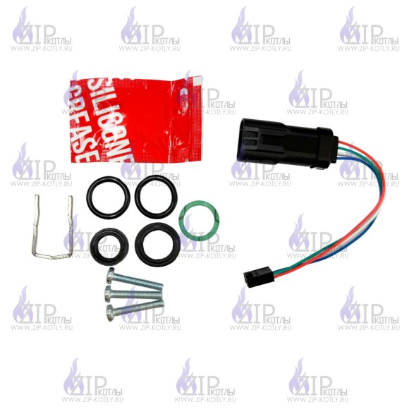 Переключающий клапан с адаптером Vaillant  0020132682 0020132683_5