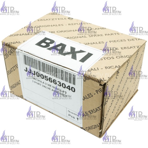 3-ходовой клапан в сборе Baxi 5663040 3-ходовой клапан в сборе Baxi 5663040