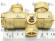 3-ходовой клапан в сборе Baxi 5663040