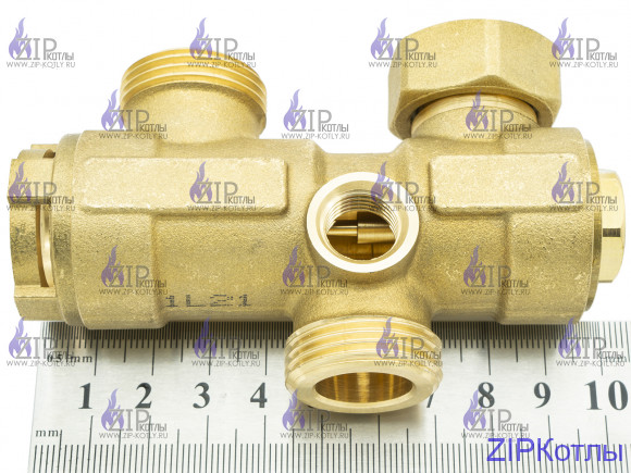 3-ходовой клапан в сборе Baxi 5663040