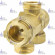 3-ходовой клапан в сборе Baxi 5663040