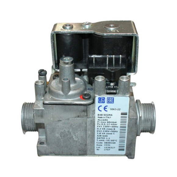 Газовый редуктор Sit ZB 848 Sigma RQ HP 0848160 Thermona 44029