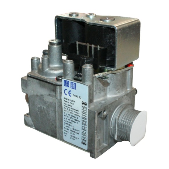 Газовый редуктор Sit ZB 848 Sigma RQ HP 0848160_1