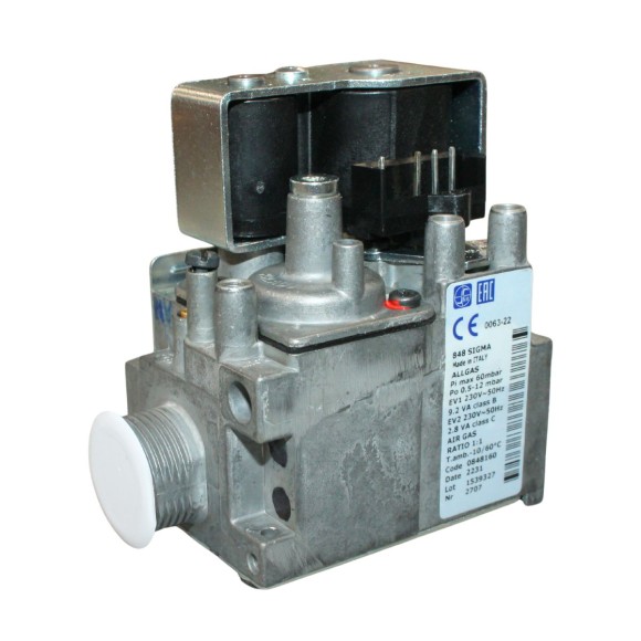 Газовый редуктор Sit ZB 848 Sigma RQ HP 0848160_3