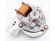 Вентилятор для Junkers ZW23-1AE, Ceraclass ZW24-2 DH AE, Bosch Gaz 3000W ZW24-2DH AE, Buderus Logamax U032-24 