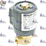 Электромагнитный жидкотопливный клапан BRAHMA E7/L*AFD (230/50) 246.322.001