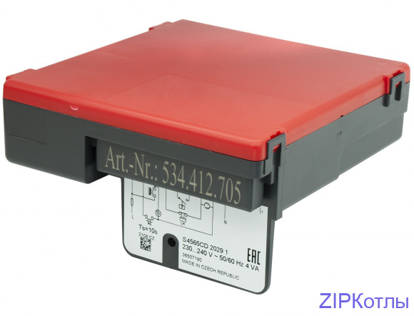 Контроллер управления горением Resideo S4565 CD2029(Honeywell S4565CD), 39808380 S4565CD2029_ Контроллер управления горением Resideo S4565 CD2029(Honeywell S4565CD), 39808380 S4565CD2029_
