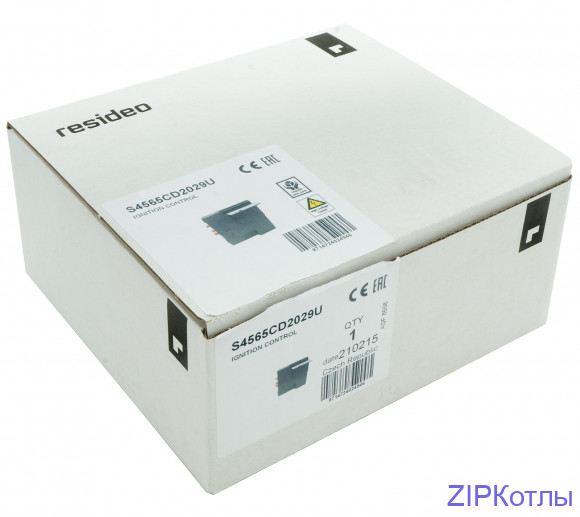 Контроллер управления горением Resideo S4565 CD2029(Honeywell S4565CD), 39808380 S4565CD2029U Контроллер управления горением Resideo S4565 CD2029(Honeywell S4565CD), 39808380 S4565CD2029U
