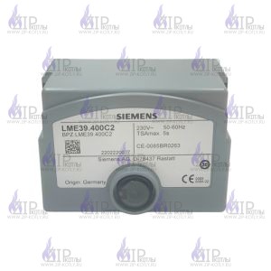 Блок управления горением Siemens LME 39.400 C2
