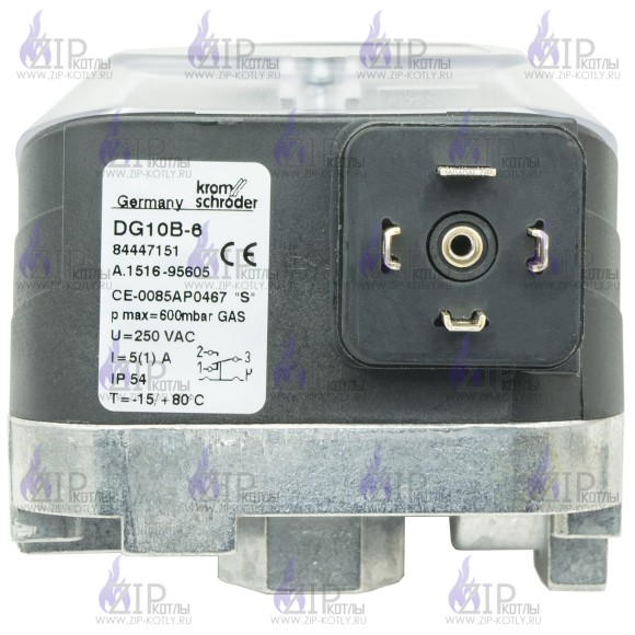 Датчик-реле давления Kromschroder DG10B-6 84447151_2 Датчик-реле давления Kromschroder DG10B-6 84447151_2