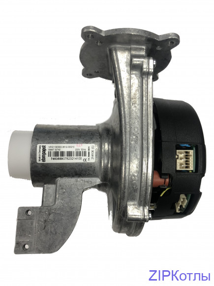 Радиальный вентилятор EBMPapst для котла Viessmann Vitodens  NRG 118 30/35 7861605 Радиальный вентилятор EBMPapst для котла Viessmann Vitodens  NRG 118 30/35 7861605