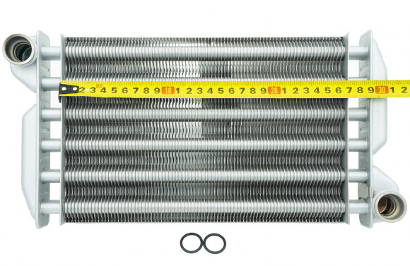 Основной теплообменник Baxi 5677660 Бакси JJJ005677660 _