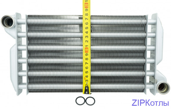 Основной теплообменник Baxi 5677660 Бакси JJJ005677660 _1