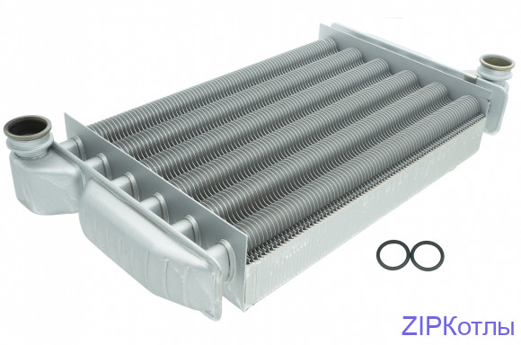 Основной теплообменник Baxi 5677660 Бакси JJJ005677660 _2