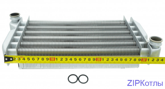 Основной теплообменник Baxi 5677660 Бакси JJJ005677660 _3