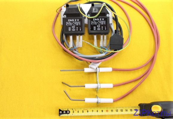 Устройство двойного розжига для напольных котлов серии SLIM с электродами (для котлов с порядковым номером до B640) (6)