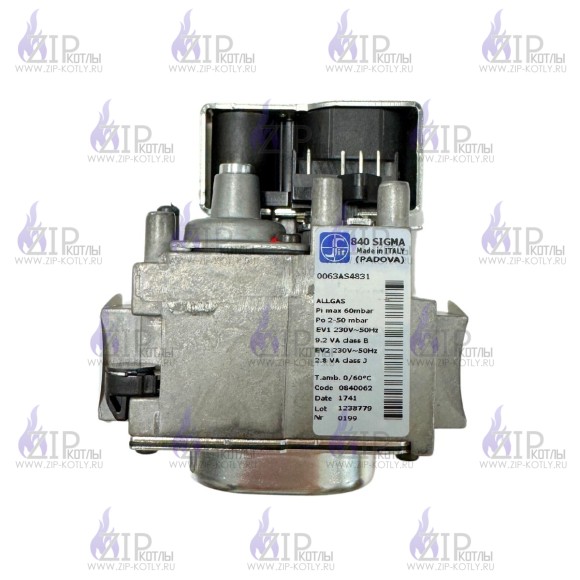 Газовый клапан Sit 0840062 Sigma