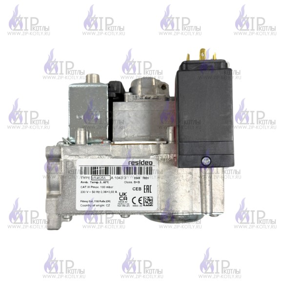 Газовый клапан Honeywell Resideo VR4625AA1043