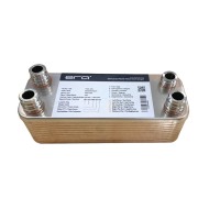 Вторичный теплообменник 20 пластин Vaillant 065153 Вторичный теплообменник 20 пластин Vaillant 065153