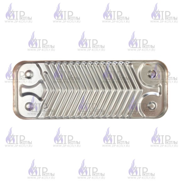 Вторичный теплообменник 20 пластин Vaillant 065153_4