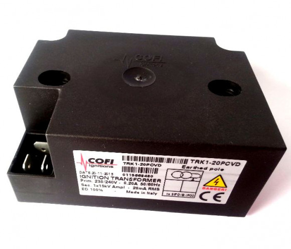 Электронный трансформатор розжига для горелок Cofi TRK1-20PCVD 309.820.054_5