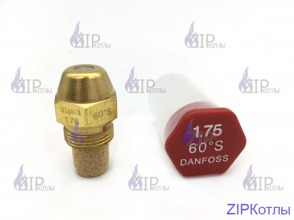 Топливная форсунка Danfoss 1.75GPH,60S 030F6930 327.892.078