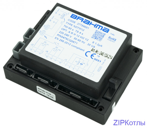 БЛОК УПРАВЛЕНИЯ ГОРЕНИЕМ BRAHMA NDTM12, 37789001_1
БЛОК УПРАВЛЕНИЯ ГОРЕНИЕМ BRAHMA NDTM12, 37789001_1