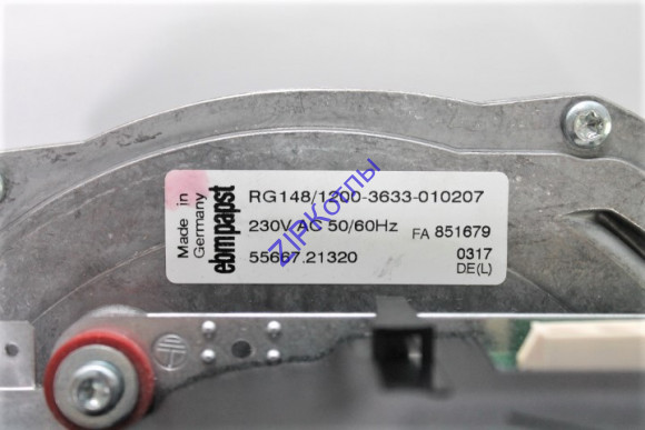 Вентилятор 537D3037 55667 (5)