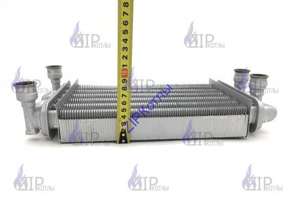 Битермический теплообменник (аналог 616170) 5663720 Valmex