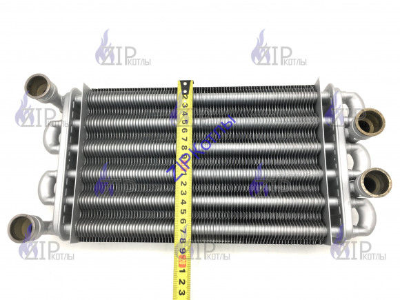 Битермический теплообменник (аналог 616170) 5663720 Valmex