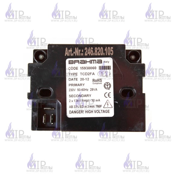 Трансформатор TCD2FA Brahma 15930060