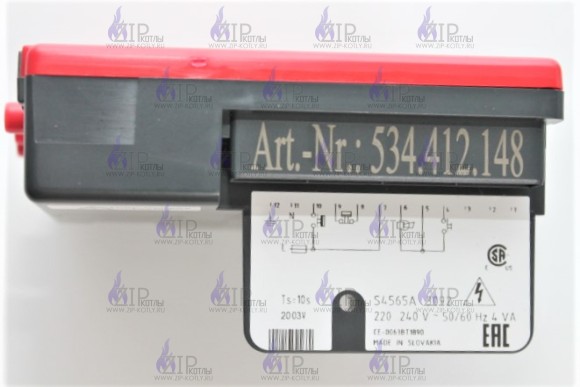 Контроллер управления горением Honeywell Resideo S4565A3092_1