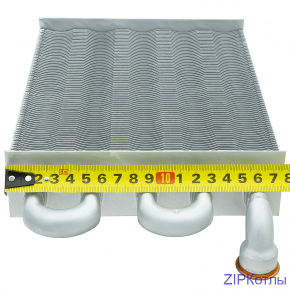 Основной теплообменник медный с трубками Ariston 65119090 Аристон _3